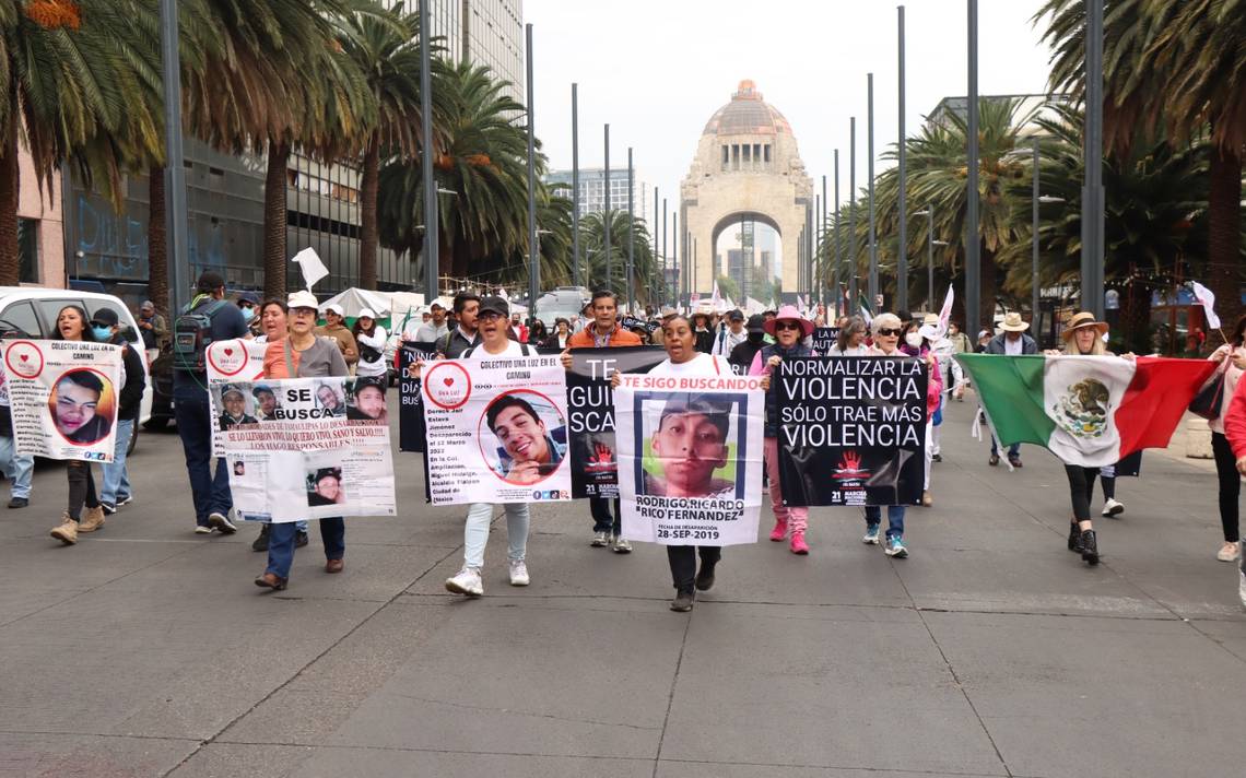 Ya Basta Marcha Nacional Contra La Inseguridad Convoca A Cientos De